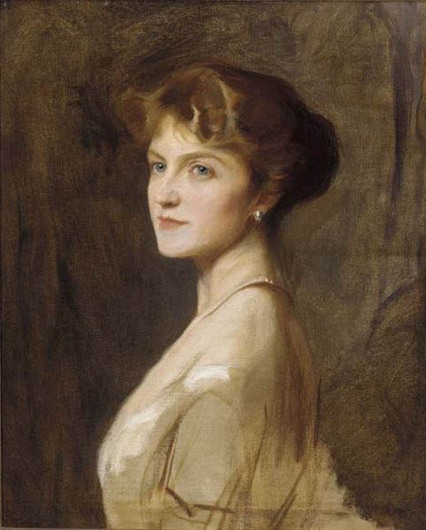 Philip Alexius de Laszlo Portrait of Ivy Gordon-Lennox (1887-1982), later Duchess of Portland